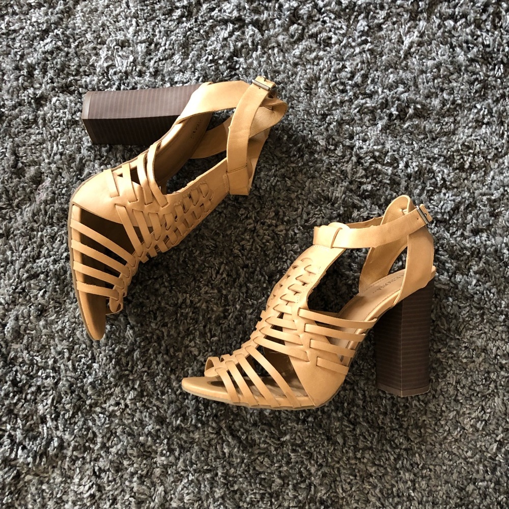 Merona Tan Heels